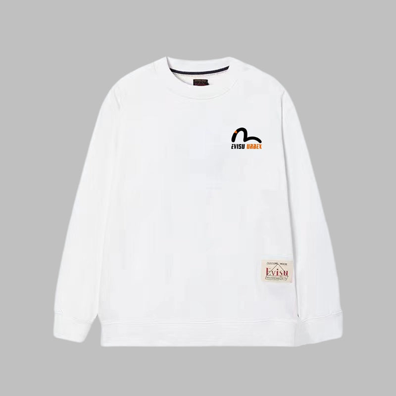 Evisu Men's & Women's New Arrival Sweatshirt
