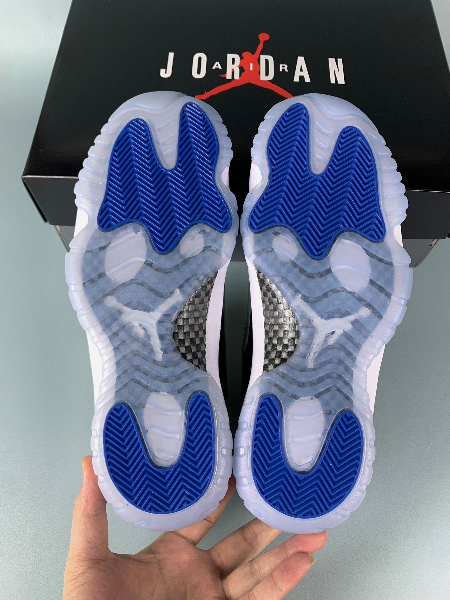 NIKE AJ11 Basketball Shoes