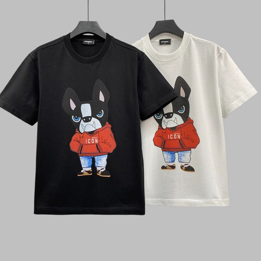 2026-12 DSQ2 New Men's Short Sleeve T-Shirt