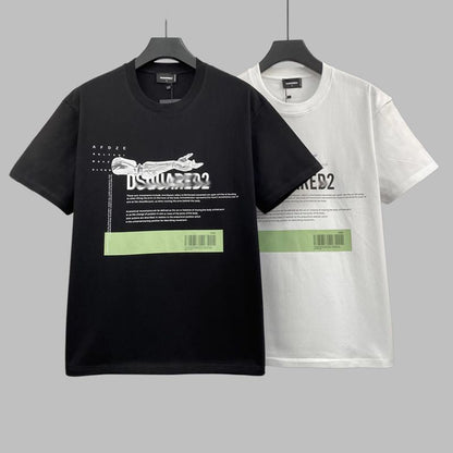 2026-12 DSQ2 New Men's Short Sleeve T-Shirt