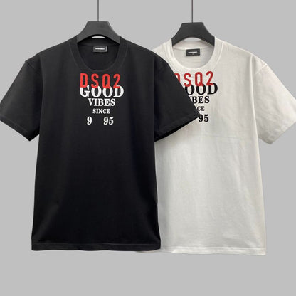 2026-12 DSQ2 New Men's Short Sleeve T-Shirt
