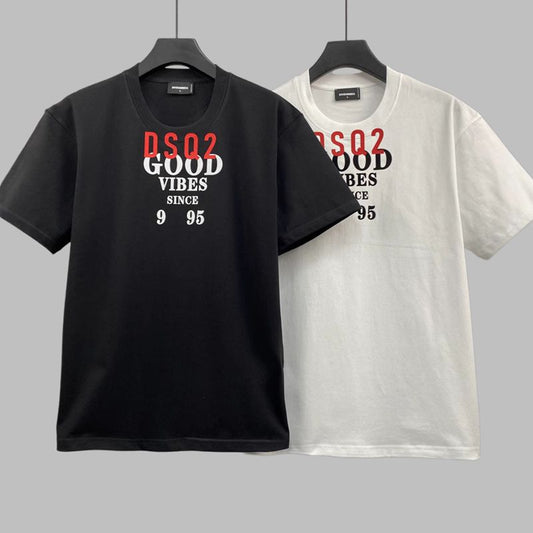 2026-12 DSQ2 New Men's Short Sleeve T-Shirt