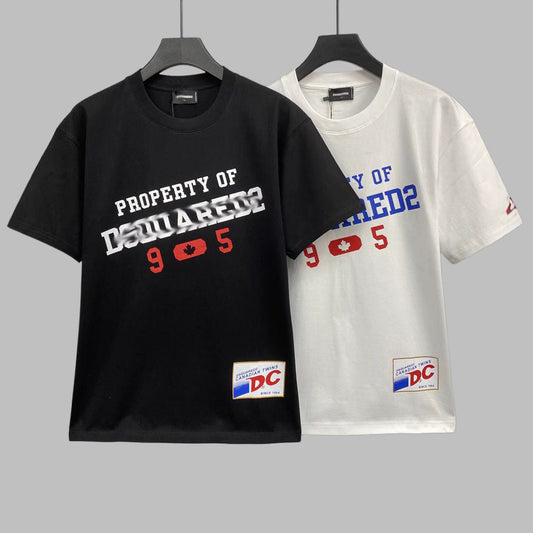 2026-12 DSQ2 New Men's Short Sleeve T-Shirt