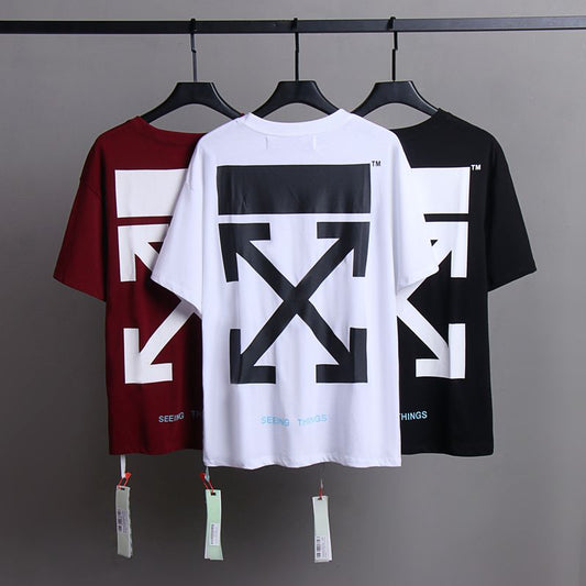 OFF 2026 Men's and Women's Short Sleeve T-Shirts