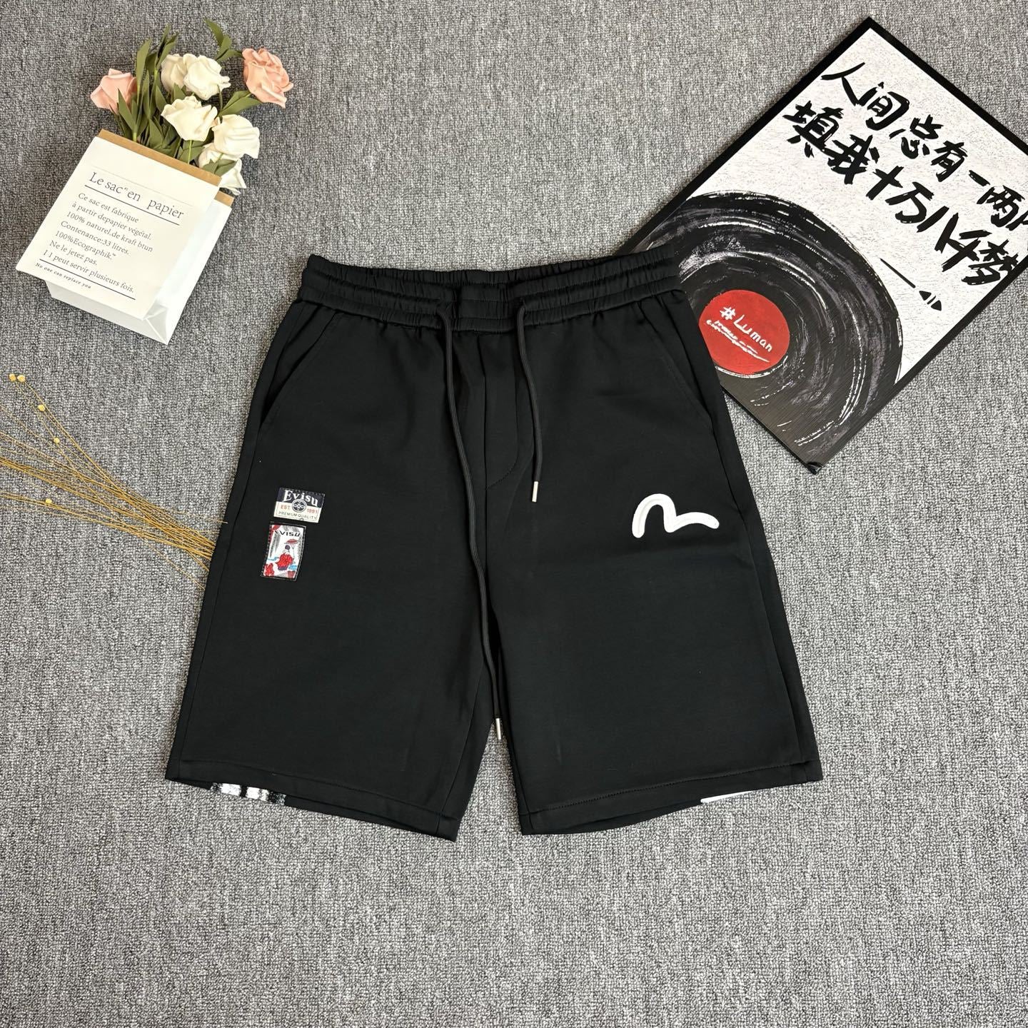Evisu Men's & Women's  Shorts