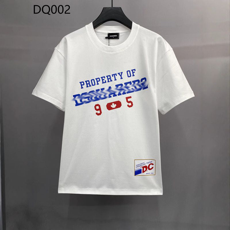 2026-12 DSQ2 New Men's Short Sleeve T-Shirt