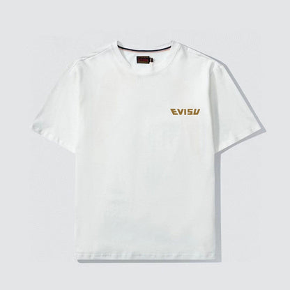 2026 Evisu Men's  New T-Shirt