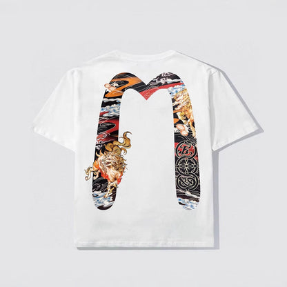 2026 Evisu Men's  New T-Shirt
