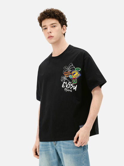 EV 2025 New Men's T-Shirt