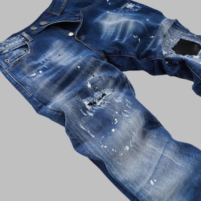 2026-12-DSQ2 Real Shots Men's Jeans