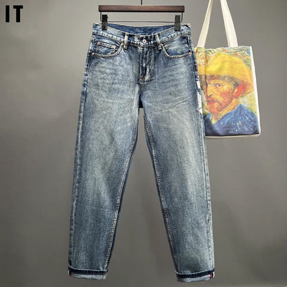 EV 2026 New Men's Casual Jeans