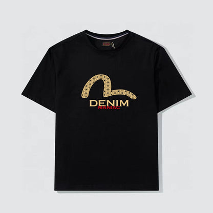 2026 Evisu Men's & Women's New T-Shirt