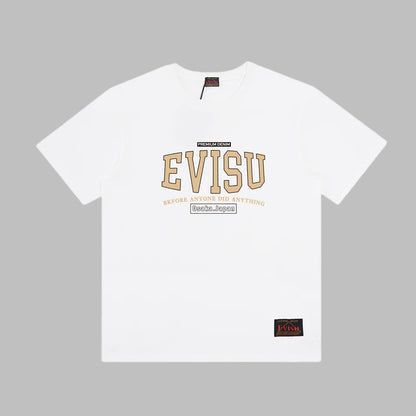 Evisu Men's & Women's New T-Shirt