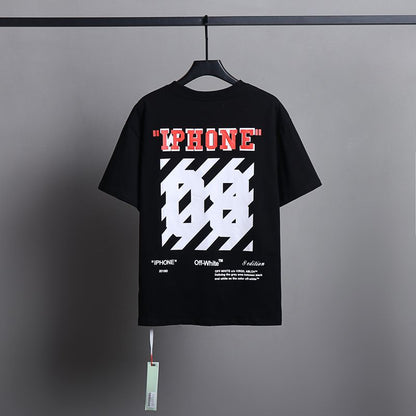 OFF 2026 Men's and Women's Short Sleeve T-Shirts
