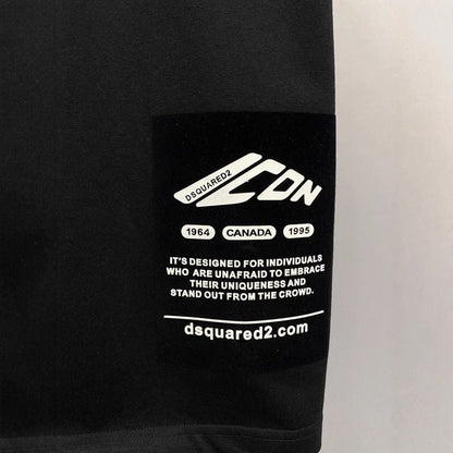 2026-12 DSQ2 New Men's Short Sleeve T-Shirt