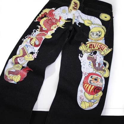 EV 2026 New Men's Casual Jeans