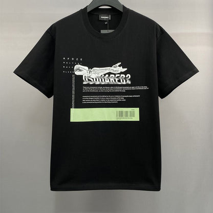 2026-12 DSQ2 New Men's Short Sleeve T-Shirt