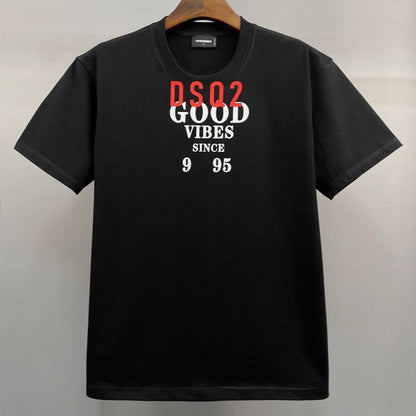 2026-12 DSQ2 New Men's Short Sleeve T-Shirt