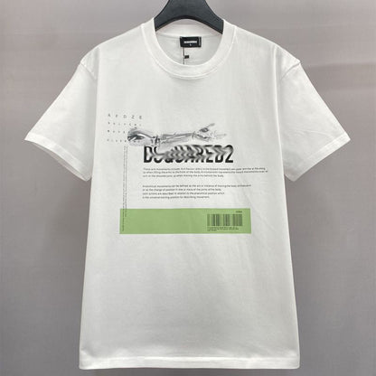 2026-12 DSQ2 New Men's Short Sleeve T-Shirt