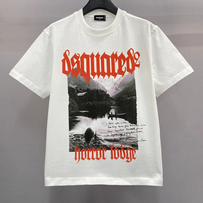 2026-12 DSQ2 New Men's Short Sleeve T-Shirt
