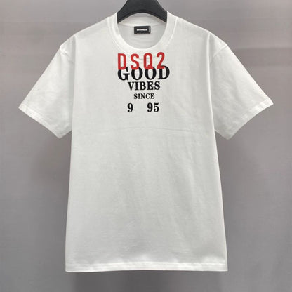 2026-12 DSQ2 New Men's Short Sleeve T-Shirt