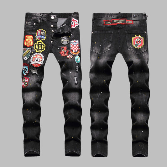 DSQ2 New 2026 Hole Jeans