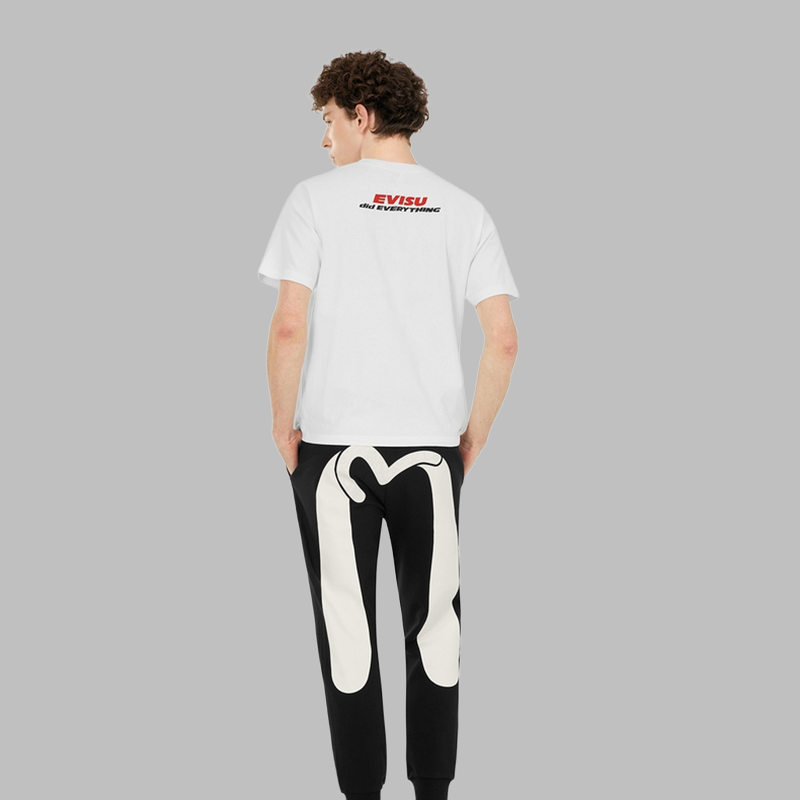 2026 Evisu Men's & Women's New T-Shirt
