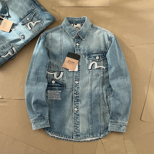 2026 Evisu Men's & Women's New Shirts