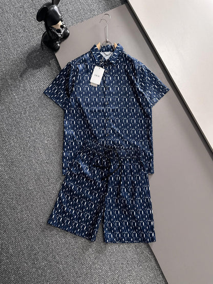 Christian Dior Shorts & Short-Sleeve Set