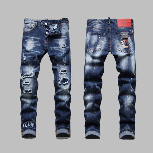 DSQ2 New 2026 Hole Jeans