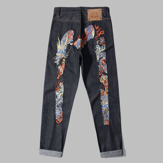 EV 2026 New Men's Casual Jeans