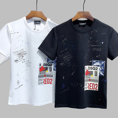 2026 DSQ2 New Men's Short Sleeve T-Shirt
