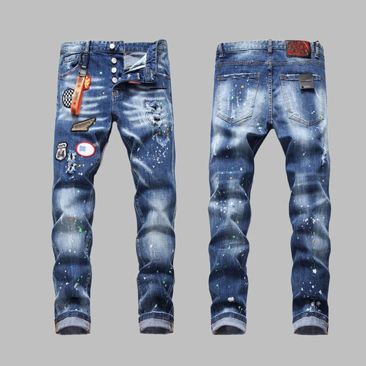 DSQ2 New 2026 Hole Jeans
