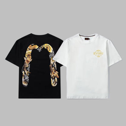 EV 2026 New Men's and Women's T-shirts