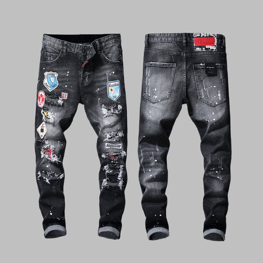 DSQ2 New 2026 Hole Jeans