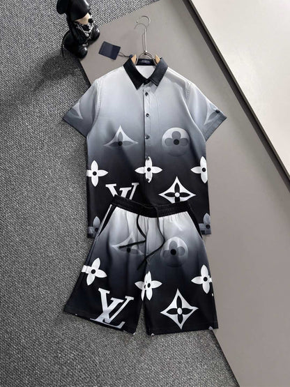 Louis Vuitton Shorts & Short-Sleeve Set