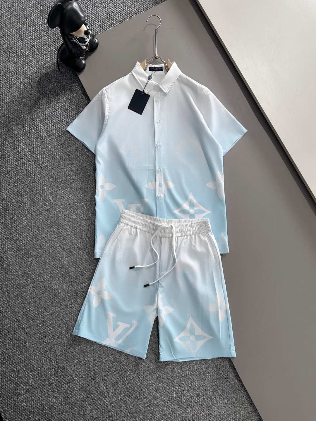 Louis Vuitton Shorts & Short-Sleeve Set