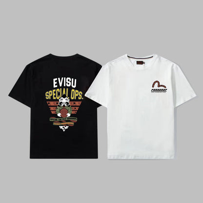 2026 Evisu Men's  New T-Shirt