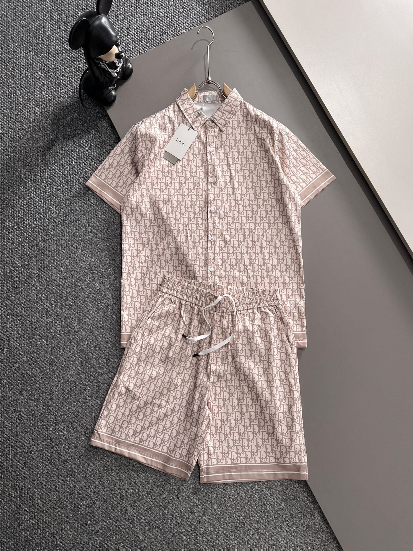 Christian Dior Shorts & Short-Sleeve Set