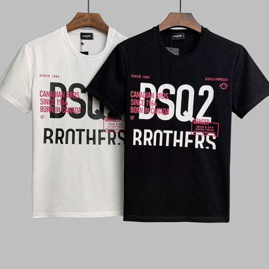2026 DSQ2 New Men's Short Sleeve T-Shirt