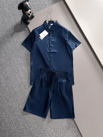 Christian Dior Shorts & Short-Sleeve Set