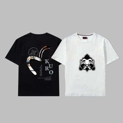 2026 Evisu Men's  New T-Shirt