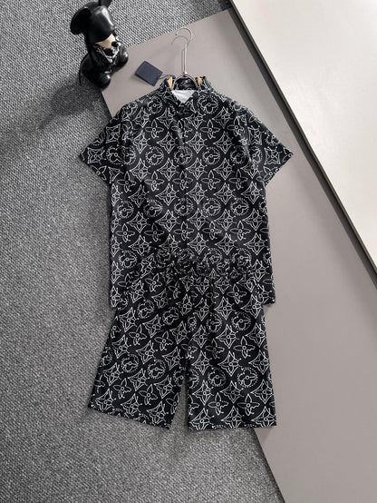 Louis Vuitton Shorts & Short-Sleeve Set