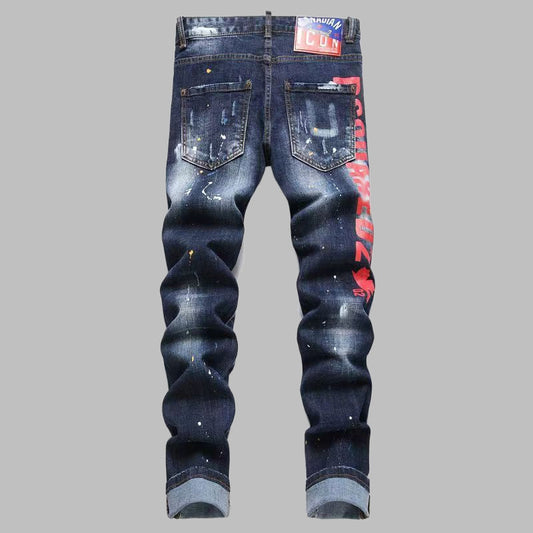DSQ2 New 2026 Fashion Men's Jeans