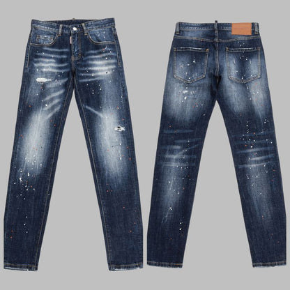 2026-12-DSQ2 Real Shots Men's Jeans