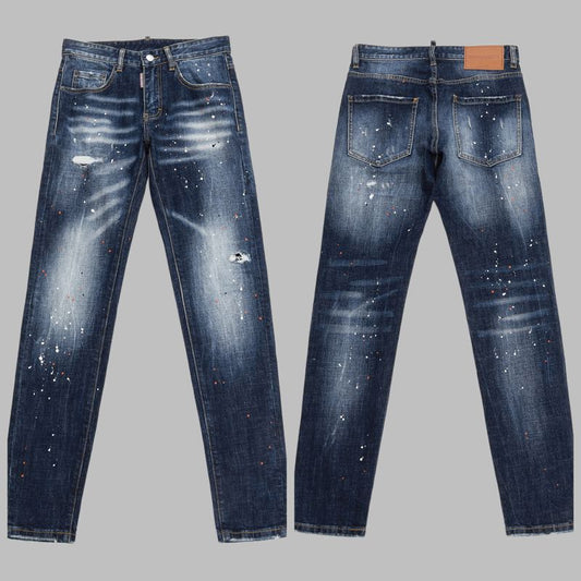2026-12-DSQ2 Real Shots Men's Jeans