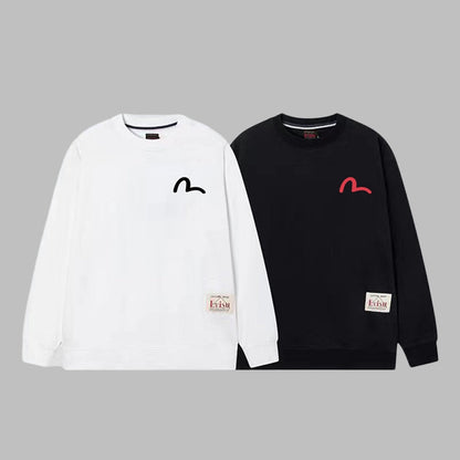 Evisu Men's & Women's New Arrival Sweatshirt