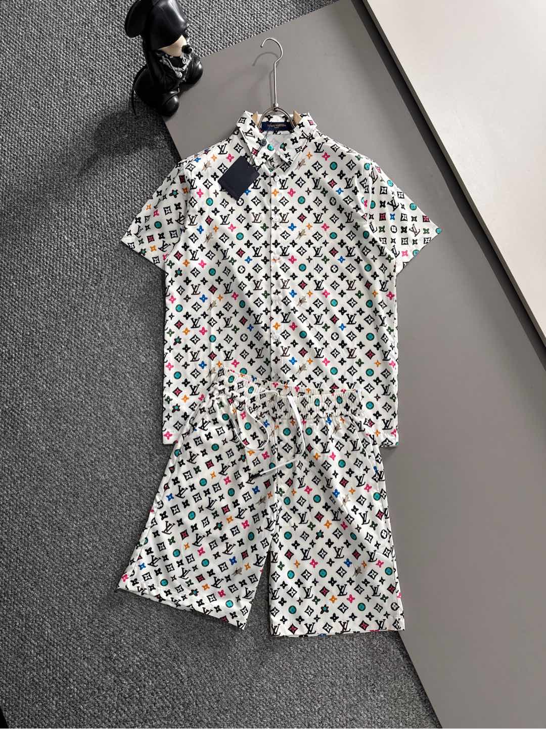 Louis Vuitton Shorts & Short-Sleeve Set