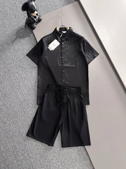 Christian Dior Shorts & Short-Sleeve Set