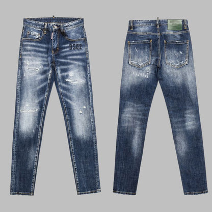 2026-12-DSQ2 Real Shots Men's Jeans